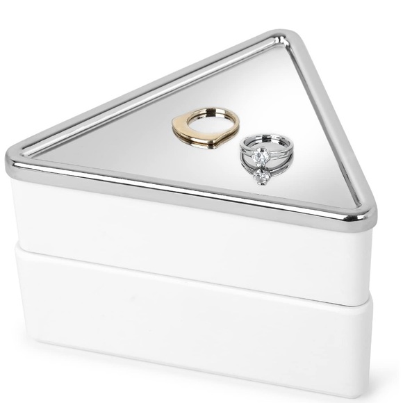 BNIB Umbra Trinity Jewelry box - Picture 1 of 5